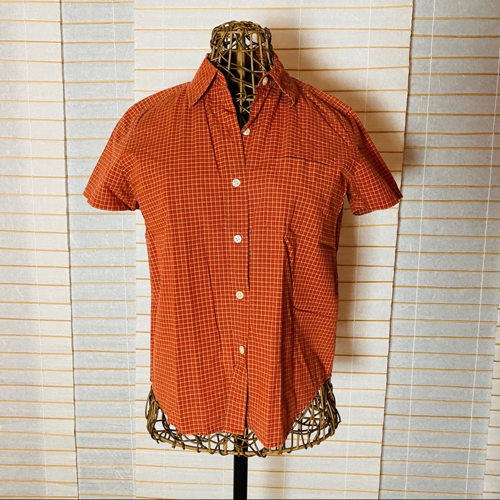 Abercrombie & Fitch Short Sleeve Button Down